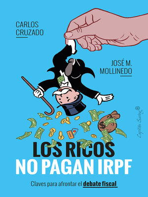 cover image of Los ricos no pagan IRPF